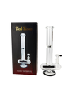 Glass Bong Tech Tubes Inline Perk 15"