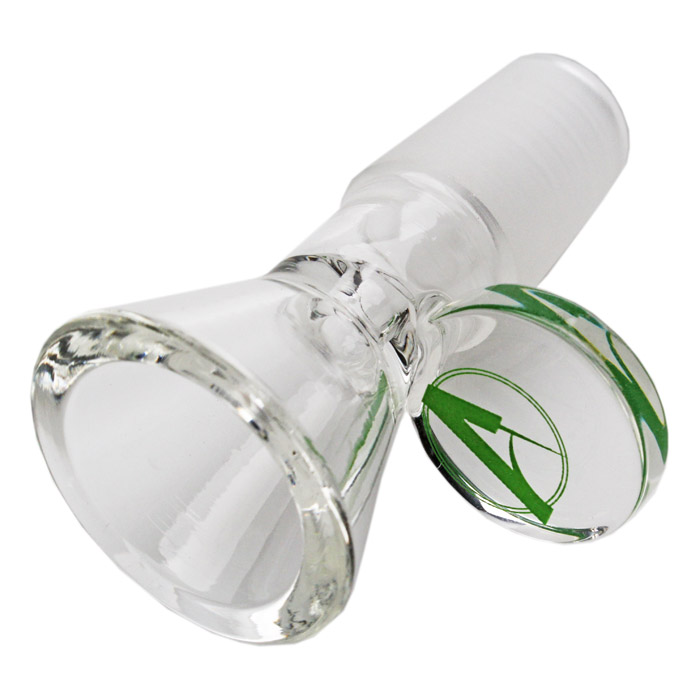Glass Bowl Apex 19mm Round Pull Cone