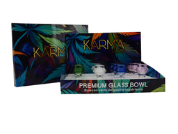 Glass Bowl Karma Hive 19mm Box of 12