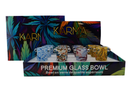 Glass Bowl Karma Paradise Series 14mm Box of 12