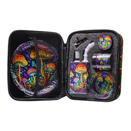 Glass Bubbler OG Gift Set Mushroom