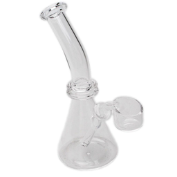 Glass Concentrate Rig Cannaccessories All-Quartz Bangin Beaker