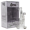 Glass Concentrate Rig Tree Glass 6" Circ Perc with Banger