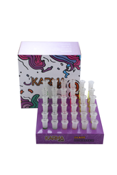 Glass Stem Karma Glycerin Series Flush Mount Box of 36