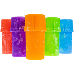 Grinder Storage Medtainer Assorted Marble Color Box of 12