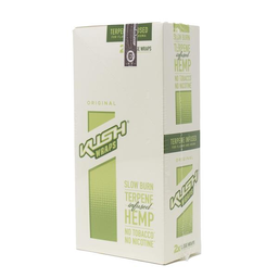 Hemp Wrap Kush Cone Terpenes OG Original Box of 12