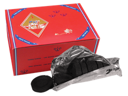 Hookah Accessories - Hookah Charcoals - Three Kings Small - Box/10