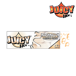 Juicy Jay  1  1/4 Marshmallow Papers Box/24