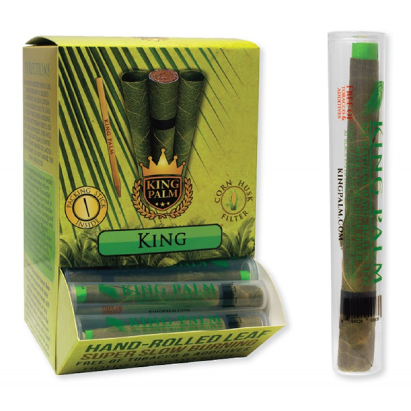 King Palm King Size Singles Box of 50