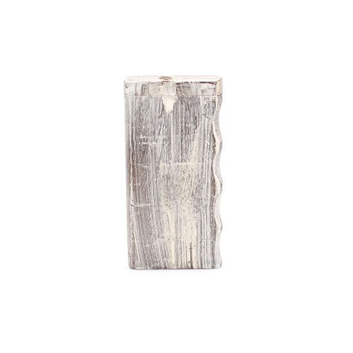 Large Grip Dugout Brown and White