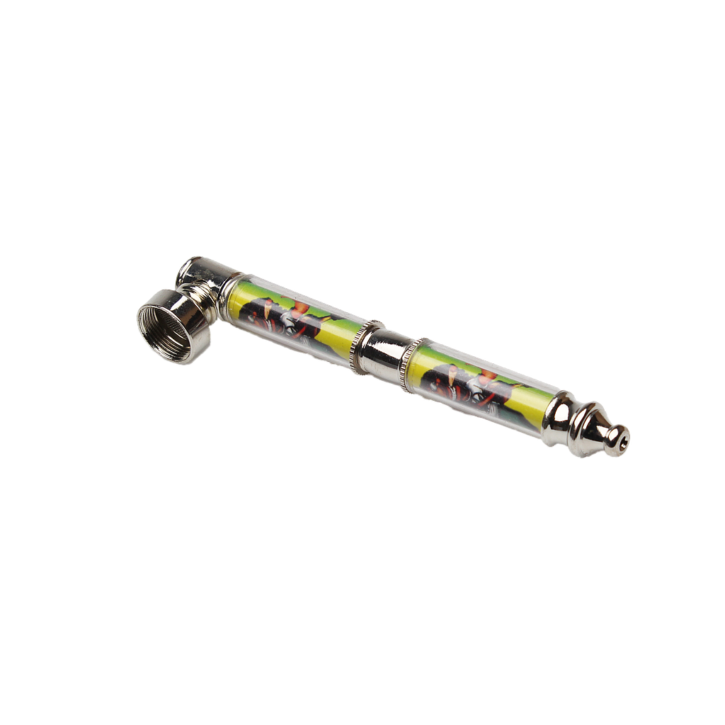 Long Rasta Metal Pipe