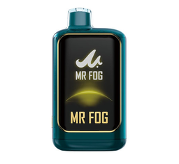 *MB* Disposable Vape Mr Fog NOVA 36K Blue Razz Steezy Blue Rancher Ice Box of 5