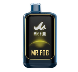 *MB* Disposable Vape Mr Fog NOVA 36K Blue Razz Steezy Peach Ice Box of 5