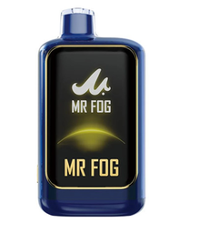 *MB* Disposable Vape Mr Fog NOVA 36K Blue Razz Steezy Sour Lemon Ice Box of 5