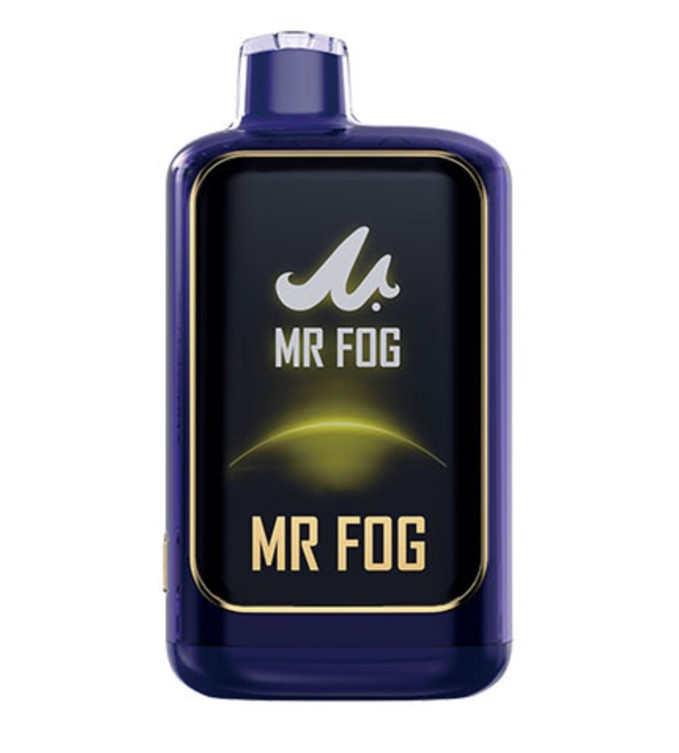 *MB* Disposable Vape Mr Fog NOVA 36K Blueberry Watermelon Ice Box of 5