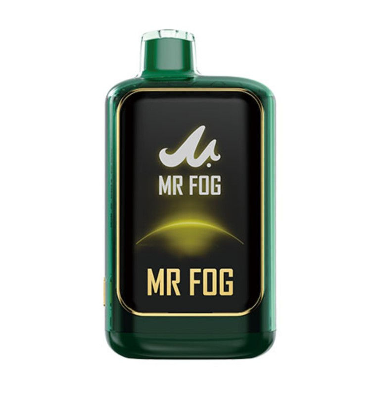 *MB* Disposable Vape Mr Fog NOVA 36K Sour Apple Ice Box of 5