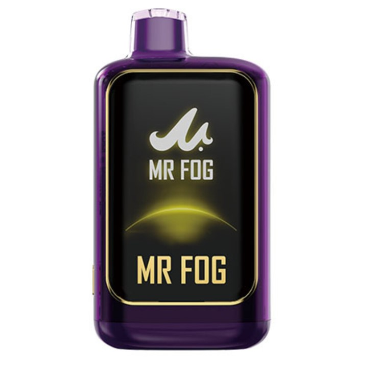 *MB* Disposable Vape Mr Fog NOVA 36K Triple Berry Ice Box of 5