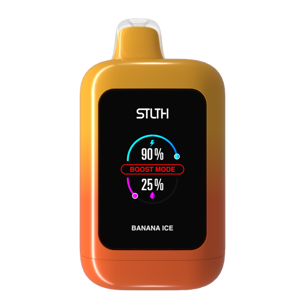 *MB* Disposable Vape STLTH Vision Banana Ice Box of 4