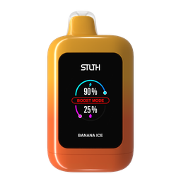 *MB* Disposable Vape STLTH Vision Banana Ice Box of 4