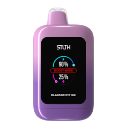 *MB* Disposable Vape STLTH Vision Blackberry Ice Box of 4
