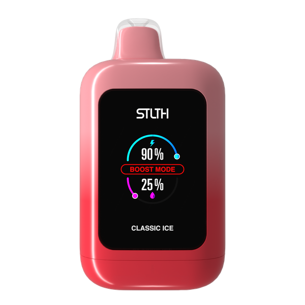*MB* Disposable Vape STLTH Vision Classic Ice Box of 4