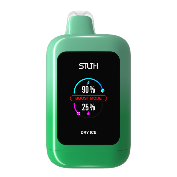 *MB* Disposable Vape STLTH Vision Dry Ice Box of 4