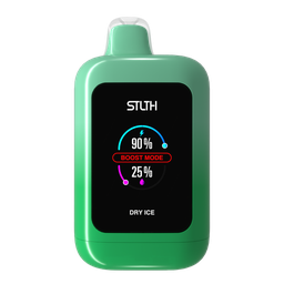 *MB* Disposable Vape STLTH Vision Dry Ice Box of 4