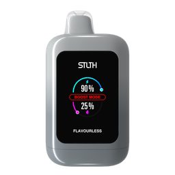*MB* Disposable Vape STLTH Vision Flavourless Box of 4