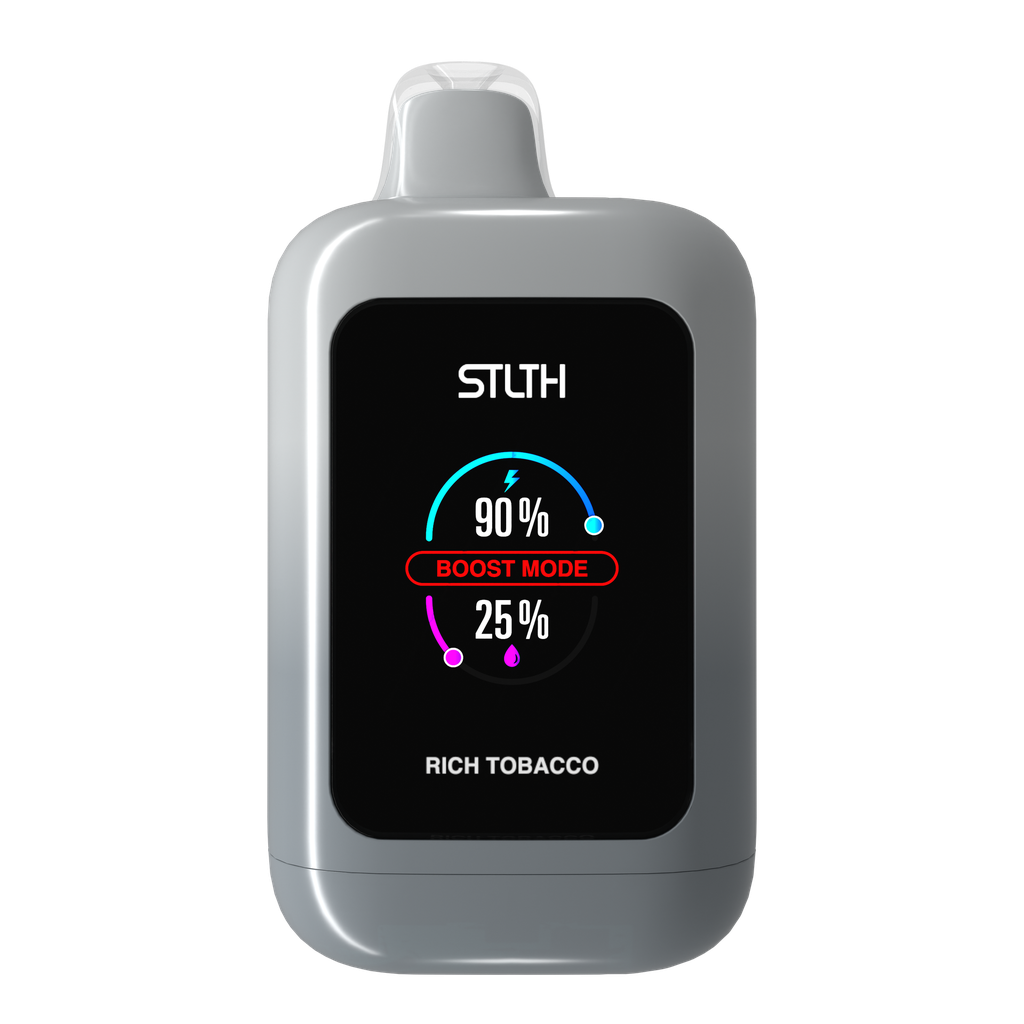 *MB* Disposable Vape STLTH Vision Rich Tobacco Box of 4