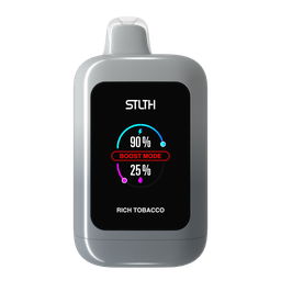 *MB* Disposable Vape STLTH Vision Rich Tobacco Box of 4