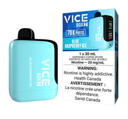 *MB* Disposable Vape Vice Box 2 70K Blue Raspberry Ice Box of 4