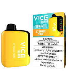 *MB* Disposable Vape Vice Box 2 70K Icy Orange Peach Box of 4