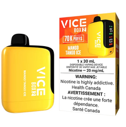*MB* Disposable Vape Vice Box 2 70K Mango Tango Ice Box of 4