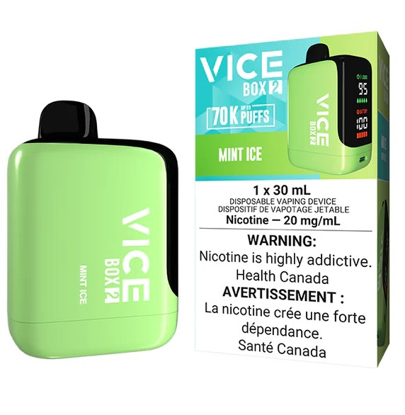 *MB* Disposable Vape Vice Box 2 70K Mint Ice Box of 4