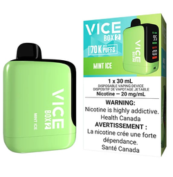*MB* Disposable Vape Vice Box 2 70K Mint Ice Box of 4