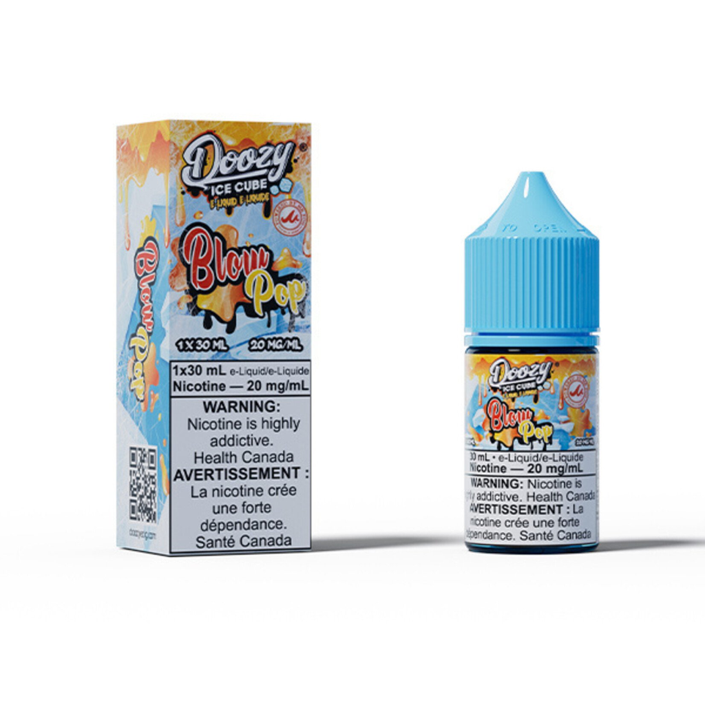 *MB* Nicotine Liquid Doozy Ice Cube Salt 30ml Blow Pop