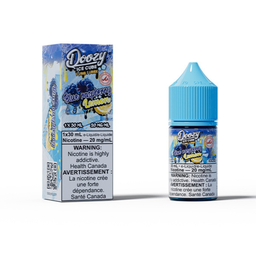 *MB* Nicotine Liquid Doozy Ice Cube Salt 30ml Blue Raspberry Lemon