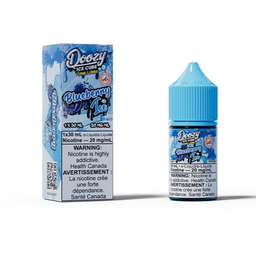 *MB* Nicotine Liquid Doozy Ice Cube Salt 30ml Blueberry Ice