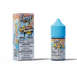 *MB* Nicotine Liquid Doozy Ice Cube Salt 30ml Mango Peach Pineapple