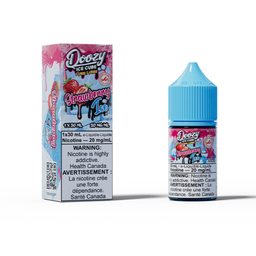 *MB* Nicotine Liquid Doozy Ice Cube Salt 30ml Strawberry Ice