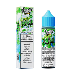 *MB* Nicotine Liquid Doozy Ice Cube Salt 60ml Mint