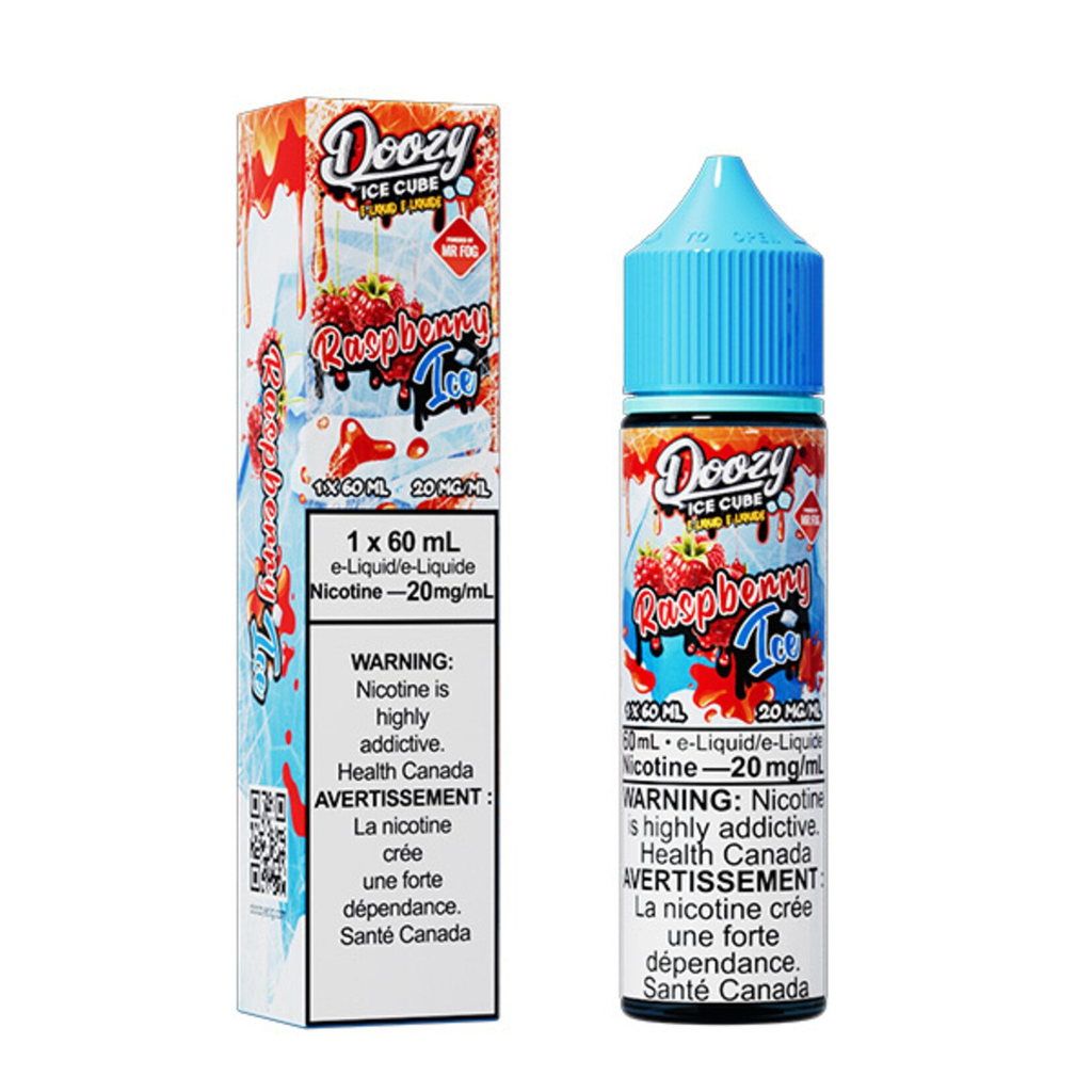 *MB* Nicotine Liquid Doozy Ice Cube Salt 60ml Raspberry Ice