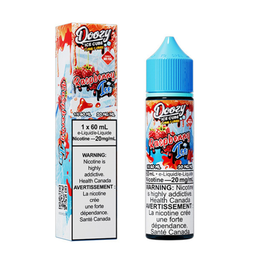 *MB* Nicotine Liquid Doozy Ice Cube Salt 60ml Raspberry Ice