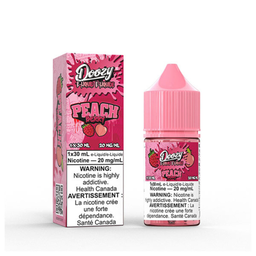 *MB* Nicotine Liquid Doozy OG Line Salt 30ml Peach Berry