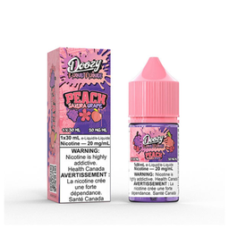 *MB* Nicotine Liquid Doozy OG Line Salt 30ml Peach Sakura Grape