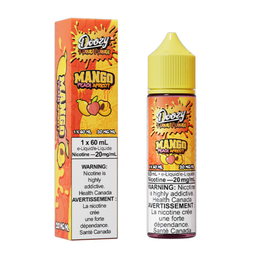 *MB* Nicotine Liquid Doozy OG Line Salt 60ml Mango Peach Apricot
