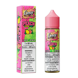 *MB* Nicotine Liquid Doozy OG Line Salt 60ml Peach Lemon Mint