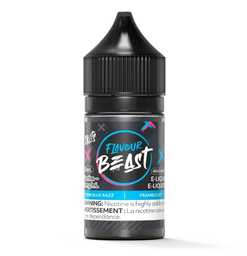 *MB* Nicotine Liquid Flavour Beast Salt Bomb Blue Razz