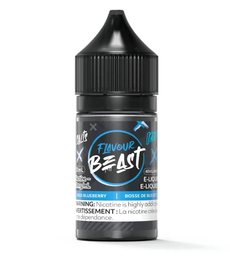 *MB* Nicotine Liquid Flavour Beast Salt Boss Blueberry Iced