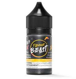 *MB* Nicotine Liquid Flavour Beast Salt Mad Mango Peach